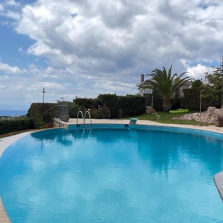 Endless Blue Villa Anavyssos Exterior foto