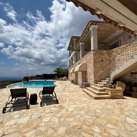 Endless Blue Villa Anavyssos Exterior foto