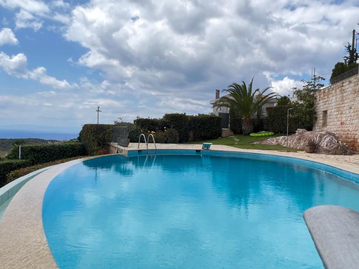 Endless Blue Villa Anavyssos Exterior foto