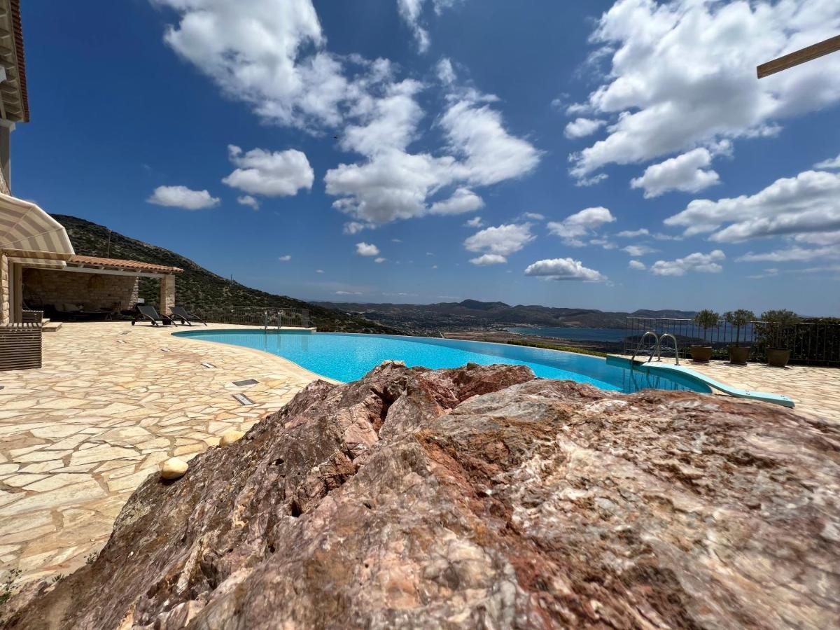 Endless Blue Villa Anavyssos Exterior foto