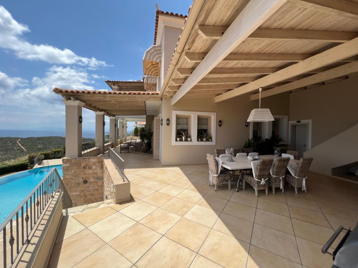 Endless Blue Villa Anavyssos Exterior foto