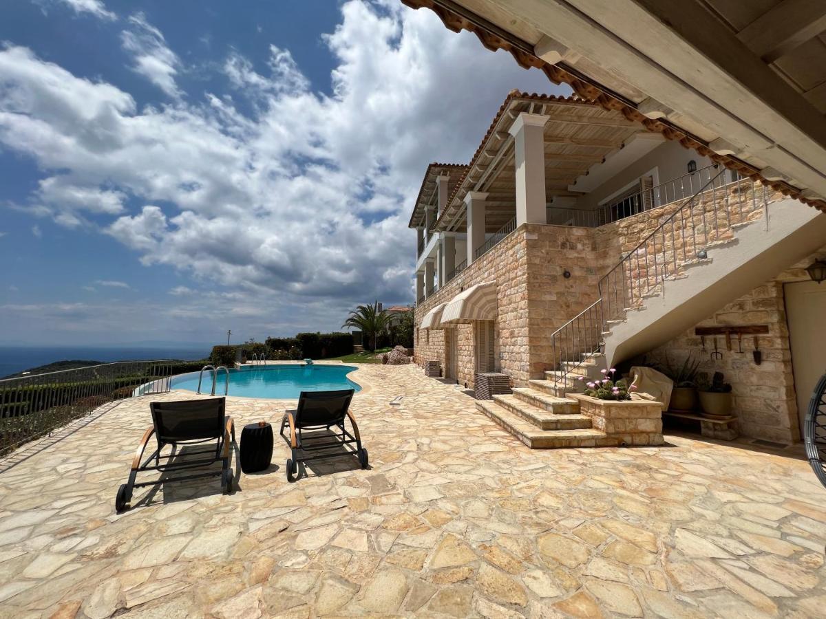 Endless Blue Villa Anavyssos Exterior foto