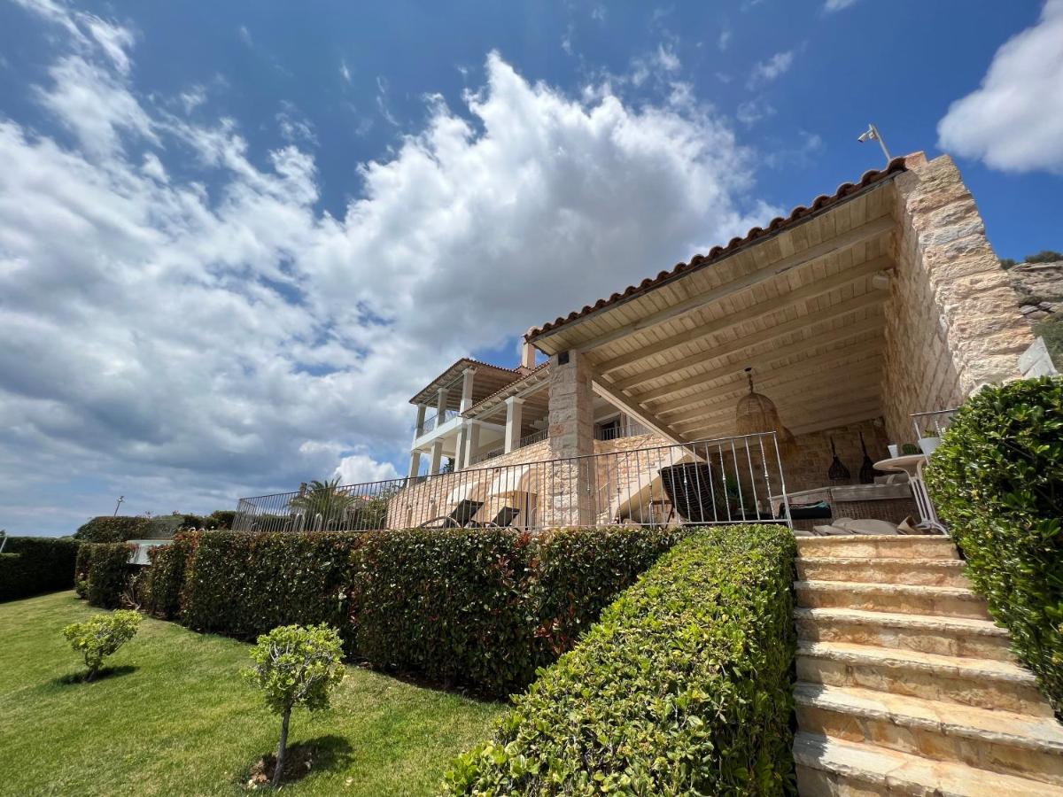 Endless Blue Villa Anavyssos Exterior foto