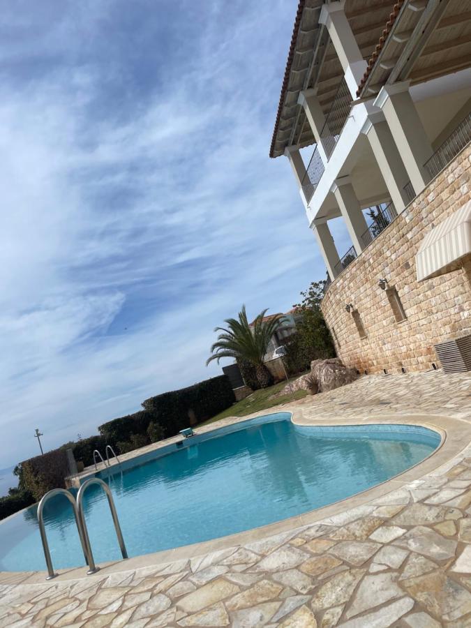Endless Blue Villa Anavyssos Exterior foto