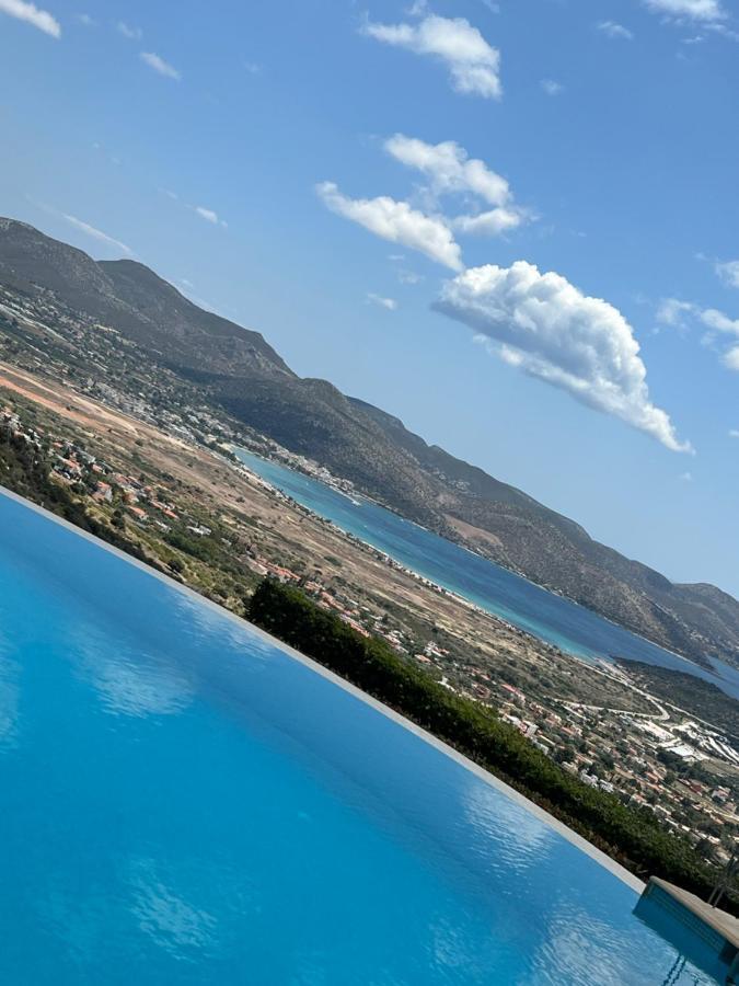 Endless Blue Villa Anavyssos Exterior foto
