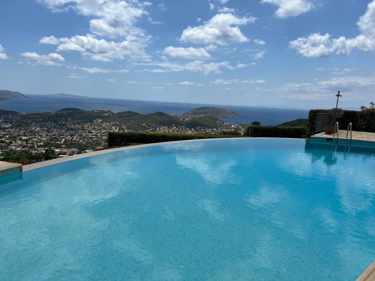 Endless Blue Villa Anavyssos Exterior foto