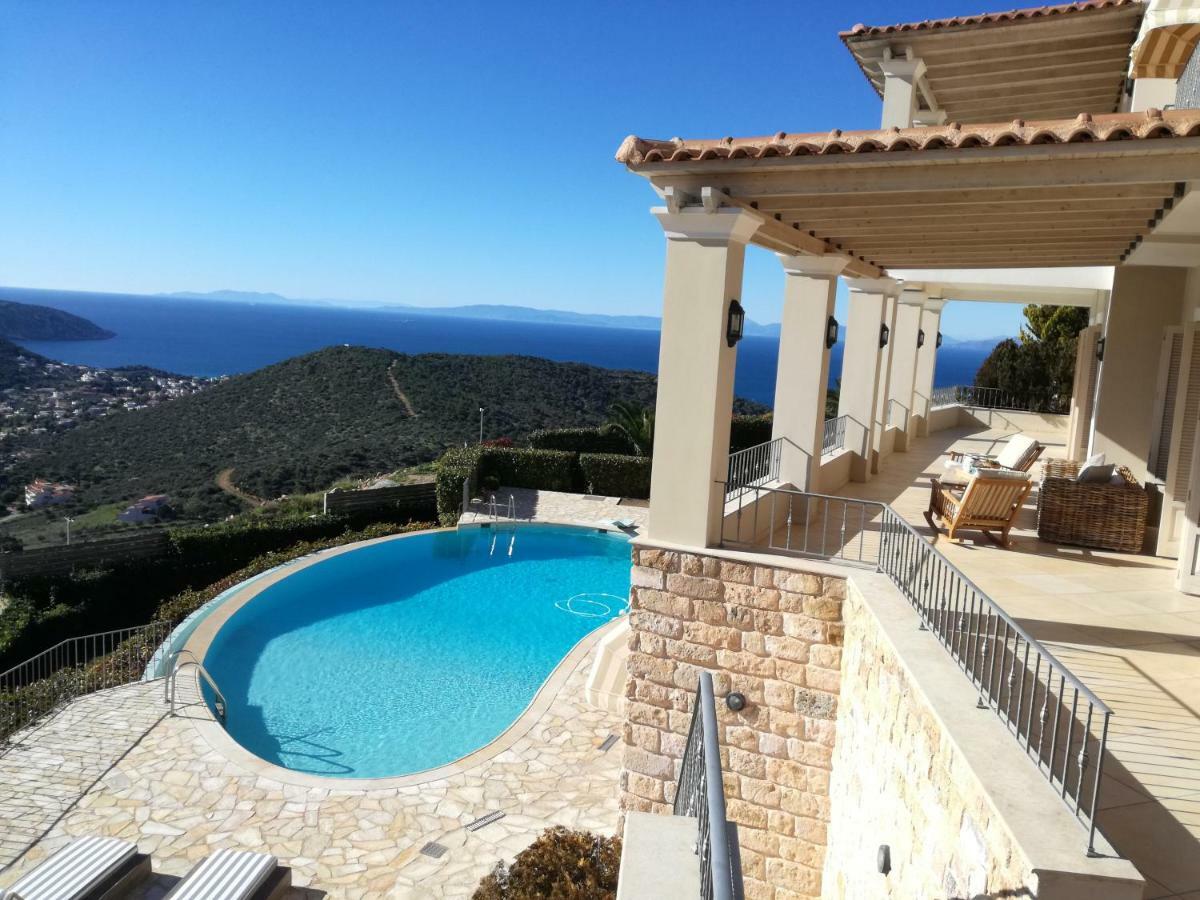 Endless Blue Villa Anavyssos Exterior foto