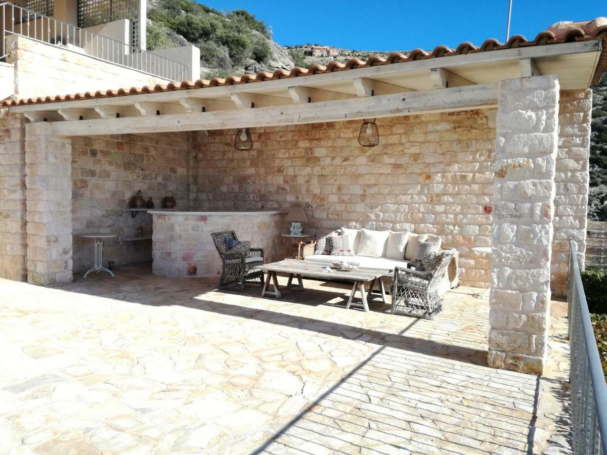 Endless Blue Villa Anavyssos Exterior foto