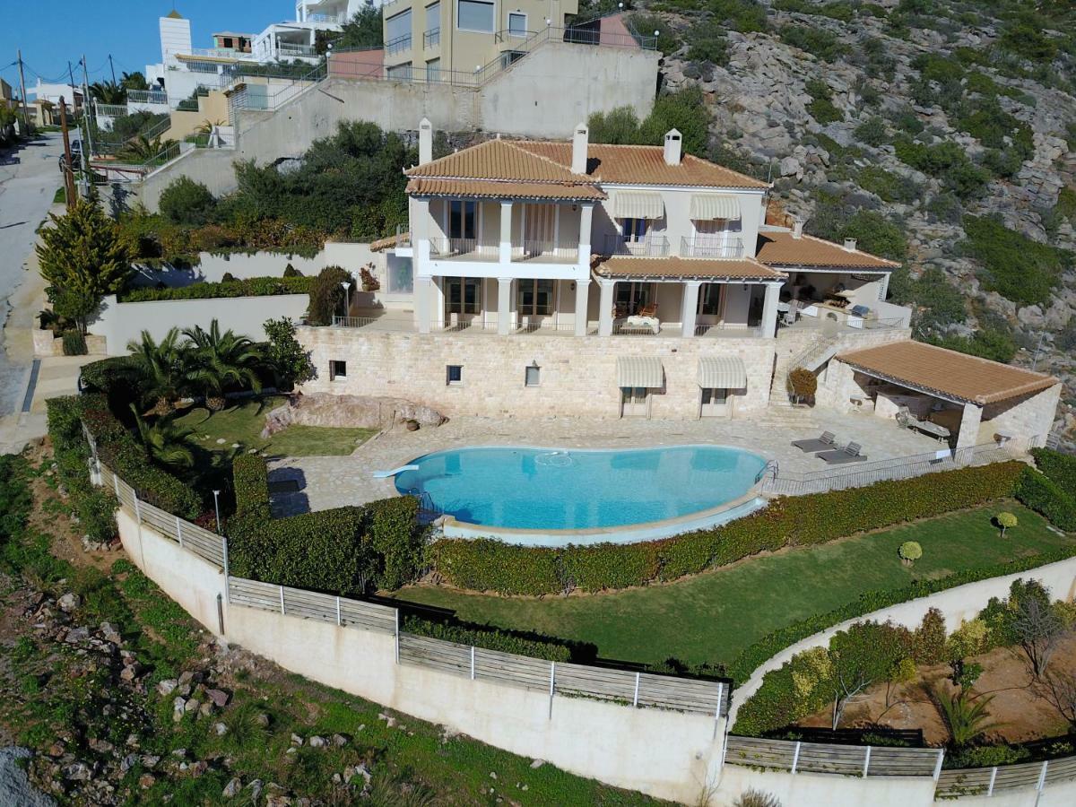 Endless Blue Villa Anavyssos Exterior foto