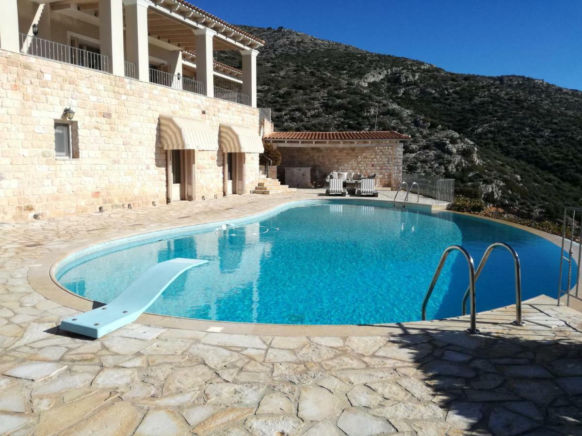 Endless Blue Villa Anavyssos Exterior foto
