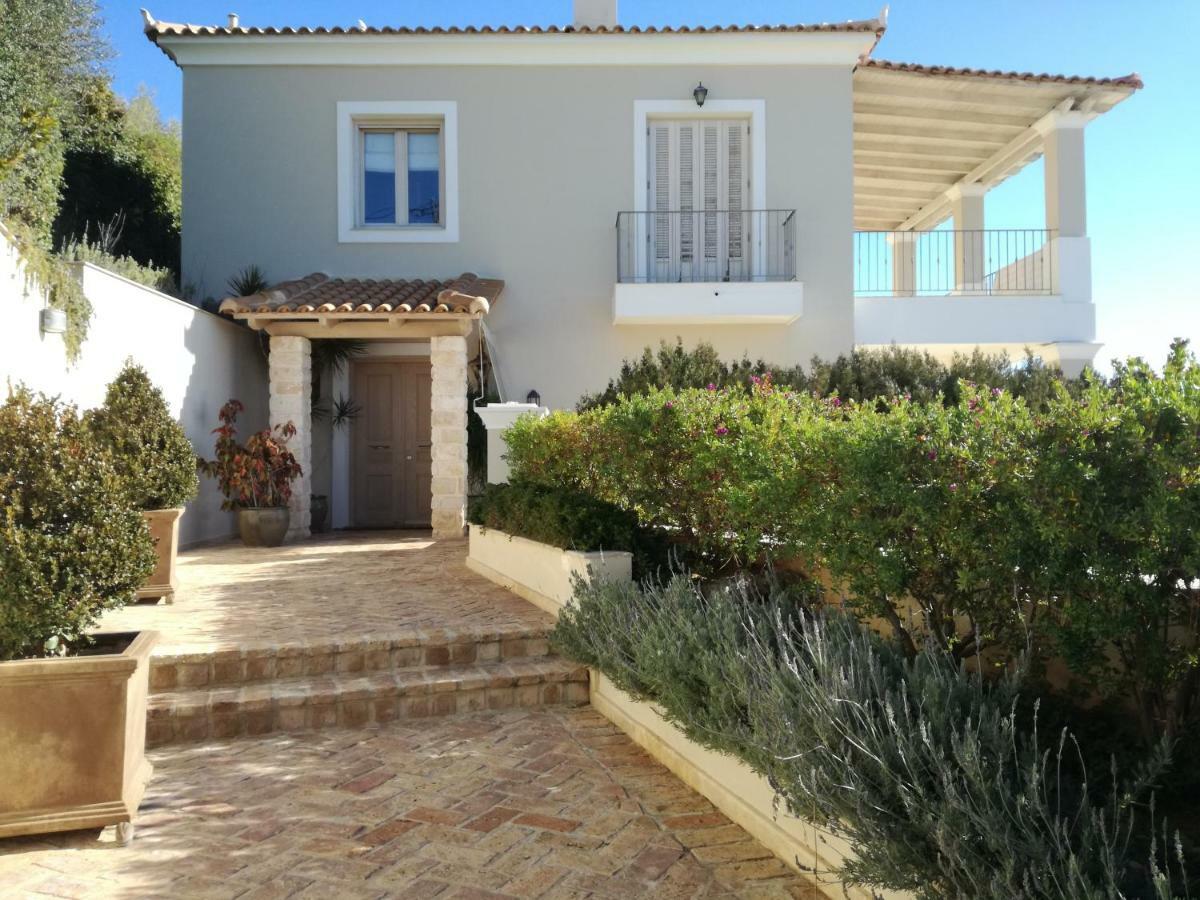 Endless Blue Villa Anavyssos Exterior foto