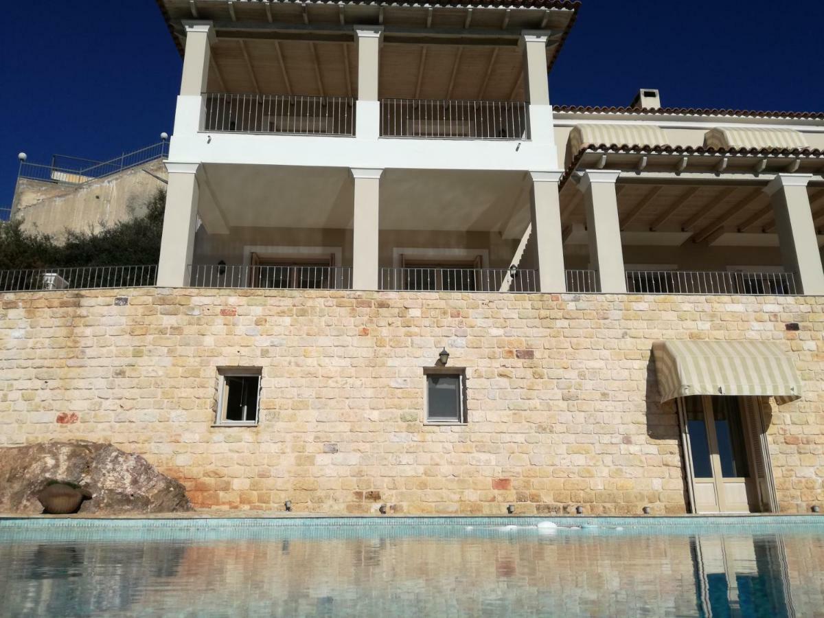 Endless Blue Villa Anavyssos Exterior foto